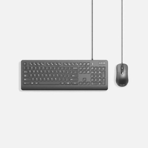 Комплект из водонепроницаемых клавиатуры и мыши. AZIO KMC226